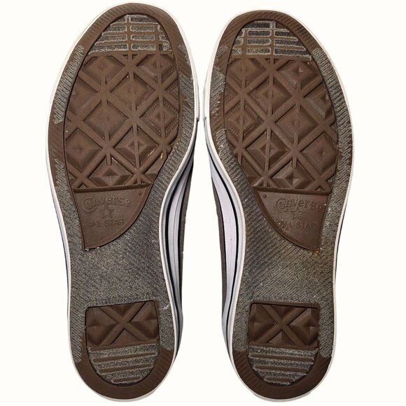 Converse Unisex Chuck Taylor All Star Low Top Sneakers Brown Size 7.5 M 9.5 W - Picture 8 of 8